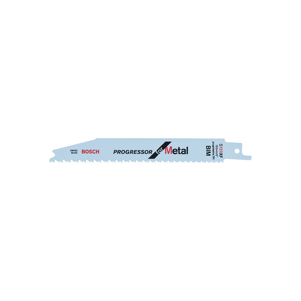 BOSCH list sabljaste pile za metal S 123 XF 150 mm, 2 kom