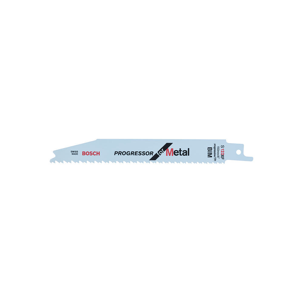 BOSCH list sabljaste pile za metal S 123 X 150 mm, 5 kom