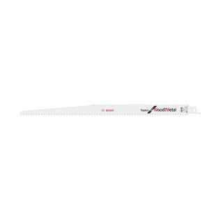 BOSCH list sabljaste pile za drvo/metal S 1411 DF 300 mm, 5 kom