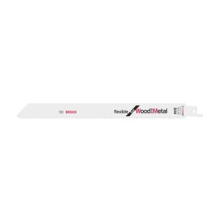 BOSCH list sabljaste pile za drvo/metal S 1122 VF 225 mm, 5 kom