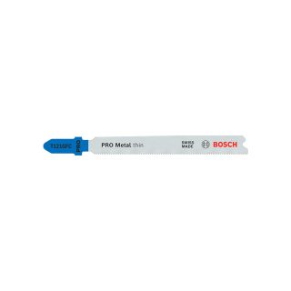 BOSCH list ubodne pile za metal T121GFC 92 mm, 5 kom