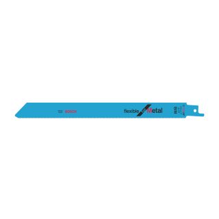 BOSCH list sabljaste pile za metal S 1122 AF 225 mm, 5 kom