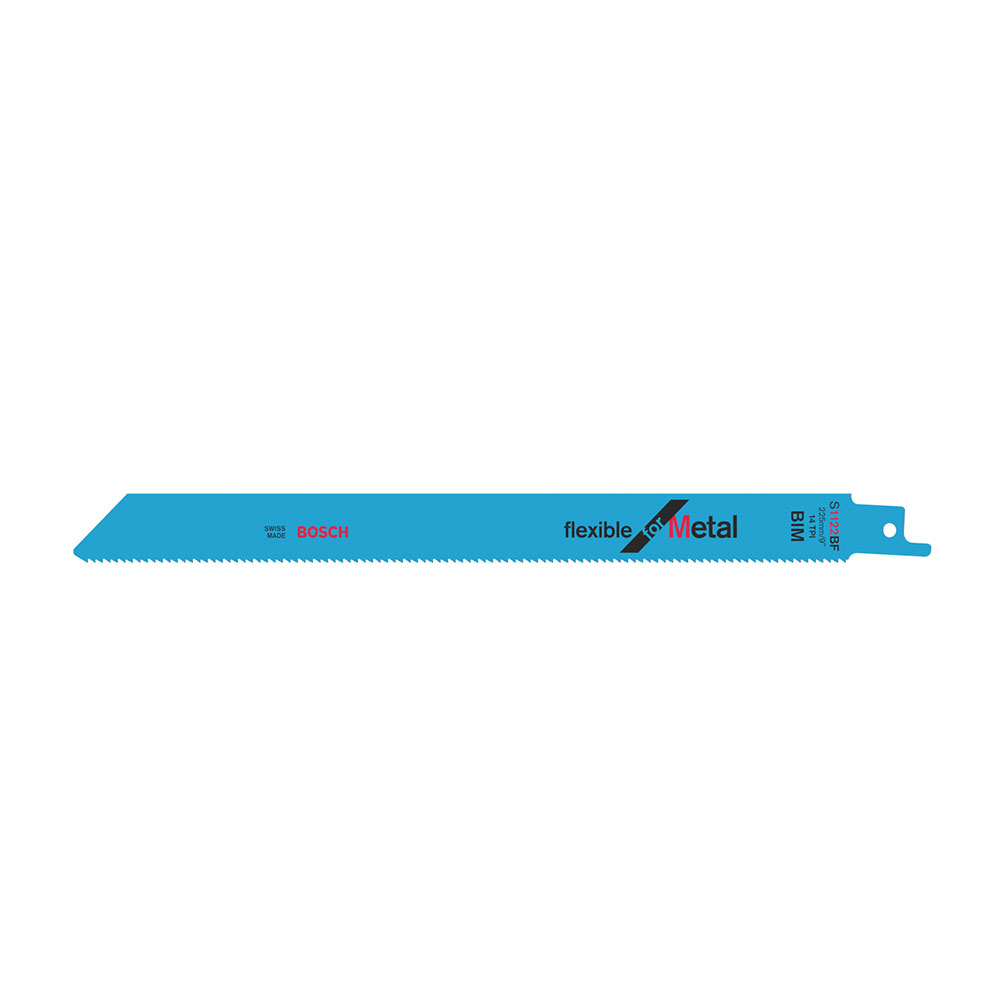 BOSCH list sabljaste pile za metal S 1122 BF 225 mm, 5 kom