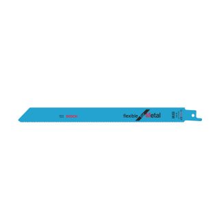 BOSCH list sabljaste pile za metal S 1122 EF 225 mm, 5 kom