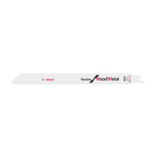BOSCH list sabljaste pile za drvo/metal S1122HF 225 mm, 5 kom
