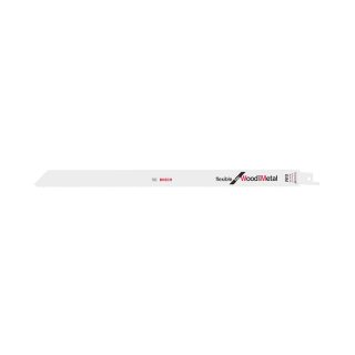 BOSCH list sabljaste pile za drvo/metal S 1122 VF 300 mm, 5 kom