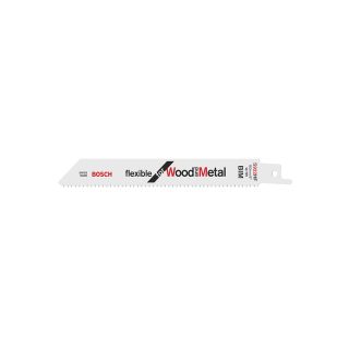 BOSCH list sabljaste pile za drvo/metal S 922 HF 150 mm, 2 kom