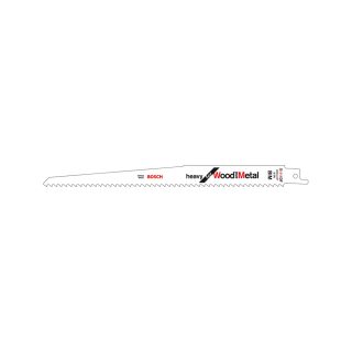 BOSCH list sabljaste pile za drvo/metal S 1111 DF 225 mm, 5 kom