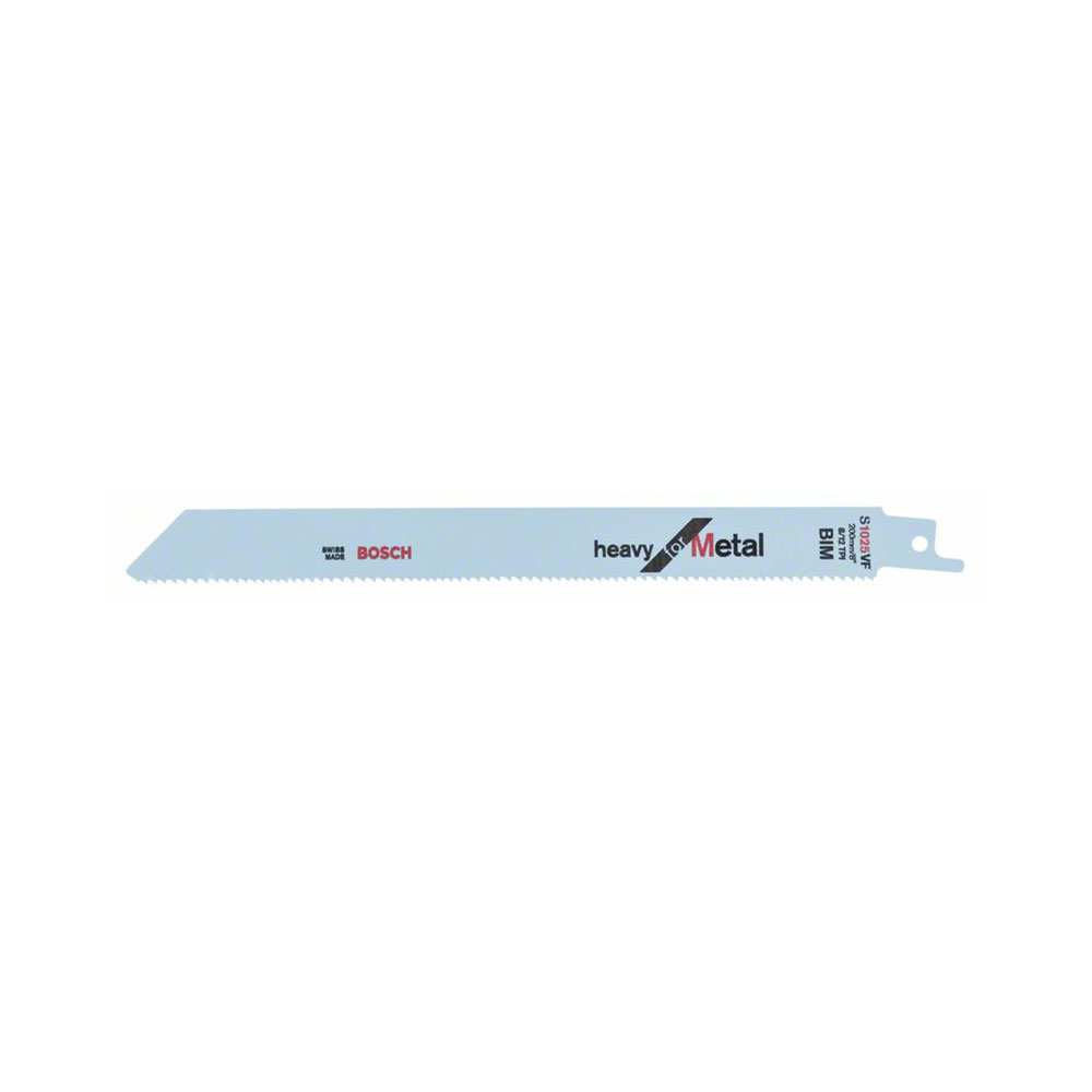 BOSCH list sabljaste pile za metal S1025VF 200 mm, 5 kom