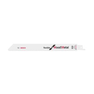 BOSCH list sabljaste pile za drvo/metal S1022HF 200 mm, 100 kom