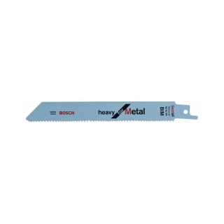 BOSCH list sabljaste pile za metal S925VF 150 mm, 5 kom