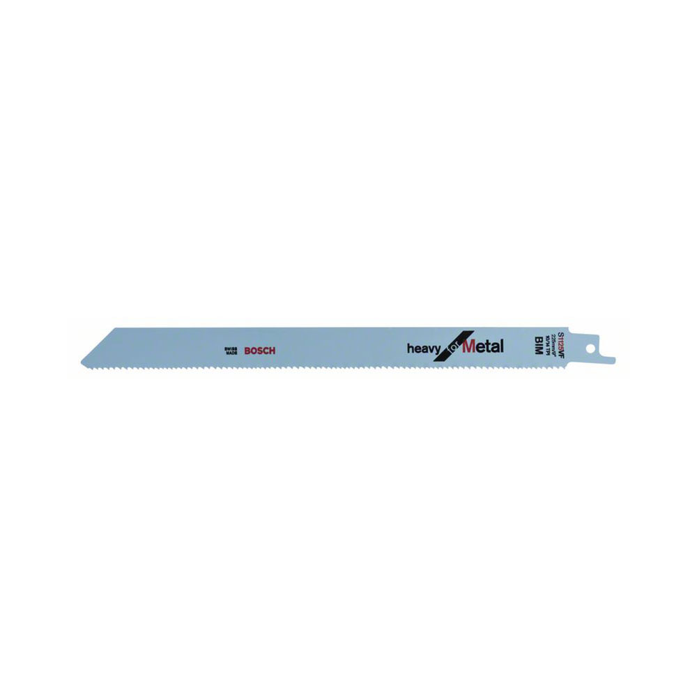BOSCH list sabljaste pile za metal S1125VF 225 mm, 5 kom