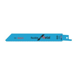 BOSCH list sabljaste pile za metal S 922 BF 150 mm, 25 kom