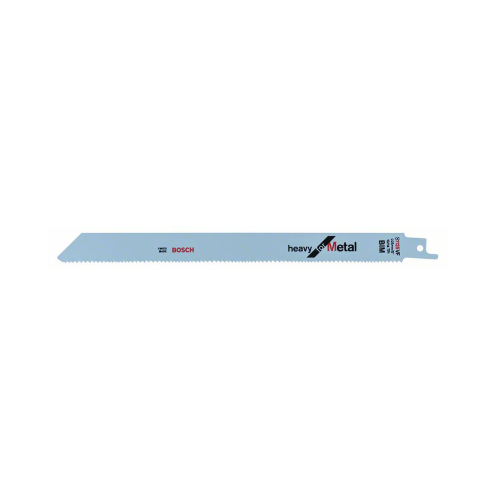 BOSCH list sabljaste pile za metal S1125VF 225 mm, 25 kom