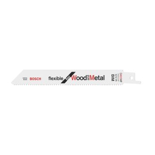 BOSCH list sabljaste pile za drvo/metal S 922 VF 150 mm, 25 kom