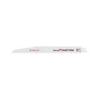 BOSCH list sabljaste pile za drvo/iverica/plastika S1122HF 225 mm, 25 kom