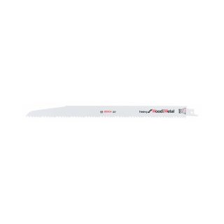 BOSCH list sabljaste pile za drvo/iverica/plastika S1210VF 300 mm, 5 kom