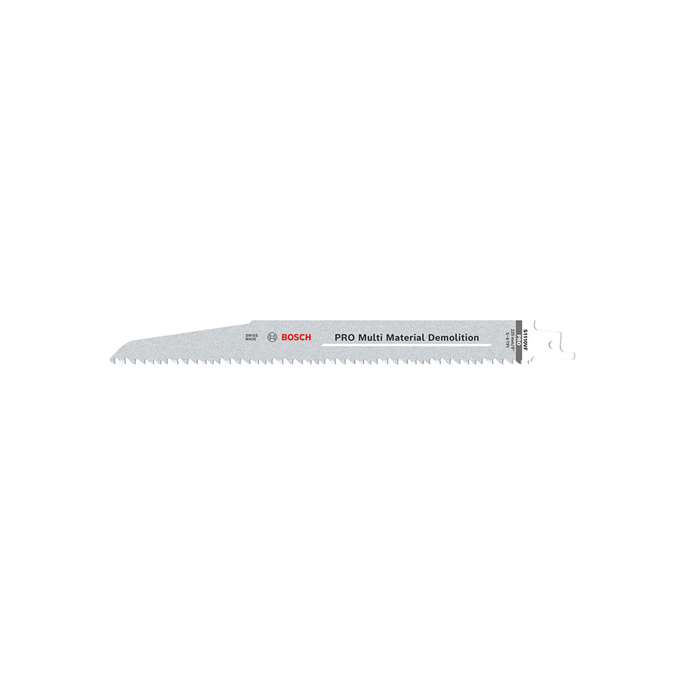 BOSCH list sabljaste pile za drvo/iverica/plastika S1110VF 225 mm, 2 kom