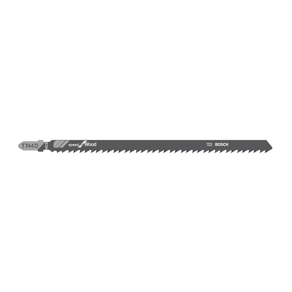 BOSCH list ubodne pile za drvo T 744 D 180 mm, 3 kom