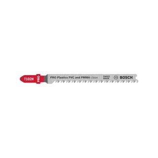 BOSCH list ubodne pile za plastiku T102H 100 mm, 5 kom