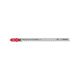 BOSCH list ubodne pile za plastiku T302H 132 mm, 5 kom
