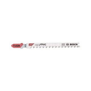 BOSCH list ubodne pile za plastiku T102H 100 mm, 3 kom