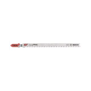 BOSCH list ubodne pile za plastiku T302H 132 mm, 5 kom