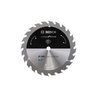 BOSCH list kružne pile za drvo 140x10x1,5 mm, 24Z, PRO Wood cordless