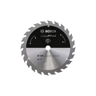 BOSCH list kružne pile za drvo 140x12,7x1,5 mm, 24Z, PRO Wood cordless