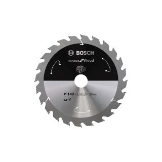 BOSCH list kružne pile za drvo 140x20x1,5 mm, 24Z, PRO Wood cordless