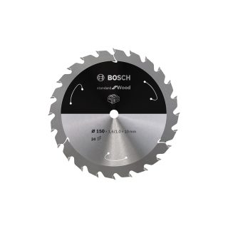 BOSCH list kružne pile za drvo 150x10x1,6 mm, 24Z, PRO Wood cordless