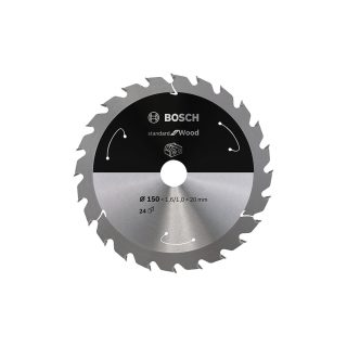 BOSCH list kružne pile za drvo 150x20x1,6 mm, 24Z, PRO Wood cordless