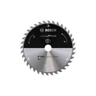 BOSCH list kružne pile za drvo 160x20x1,5 mm, 36Z, PRO Wood cordless