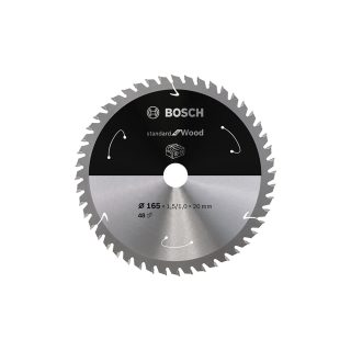BOSCH list kružne pile za drvo 165x20x1,5 mm, 48Z, PRO Wood cordless