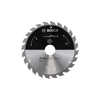 BOSCH list kružne pile za drvo 165x30x1,5 mm, 24Z, PRO Wood cordless