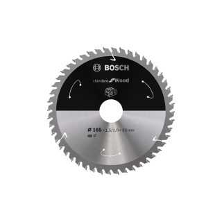 BOSCH list kružne pile za drvo 165x30x1,5 mm, 48Z, PRO Wood cordless