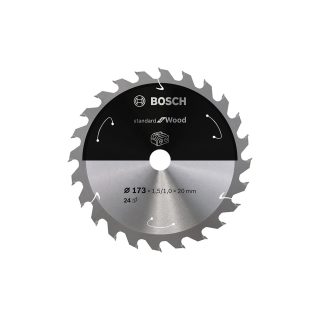 BOSCH list kružne pile za drvo 173x20x1,5 mm, 24Z, PRO Wood cordless