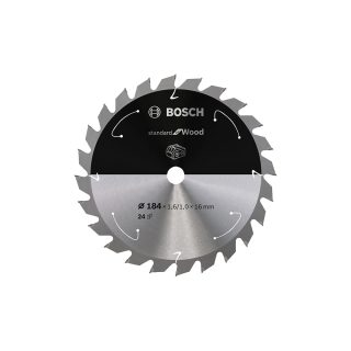 BOSCH list kružne pile za drvo 184x16x1,6 mm, 24Z, PRO Wood cordless