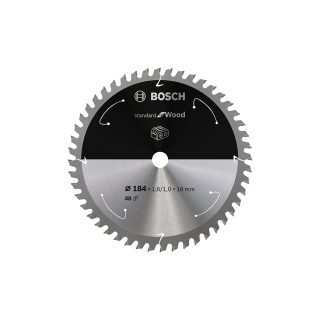 BOSCH list kružne pile za drvo 184x16x1,6 mm, 48Z, PRO Wood cordless