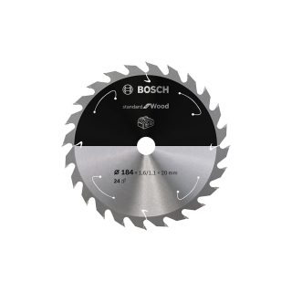 BOSCH list kružne pile za drvo 184x20x1,6 mm, 24Z, PRO Wood cordless