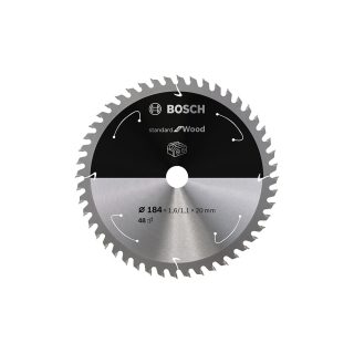 BOSCH list kružne pile za drvo 184x20x1,6 mm, 48Z, PRO Wood cordless