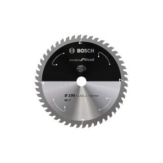 BOSCH list kružne pile za drvo 190x20x1,6 mm, 48Z, PRO Wood cordless
