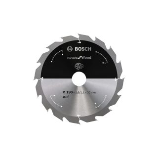 BOSCH list kružne pile za drvo 190x30x1,6 mm, 16Z, PRO Wood cordless