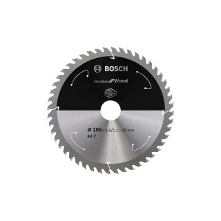BOSCH list kružne pile za drvo 190x30x1,6 mm, 48Z, PRO Wood cordless