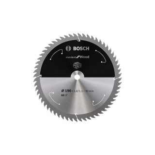 BOSCH list kružne pile za drvo 190x30x1,6 mm, 60Z, PRO Wood cordless