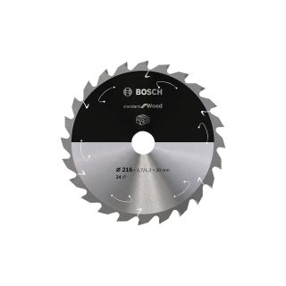 BOSCH list kružne pile za drvo 216x30x1,7 mm, 24Z, PRO Wood cordless