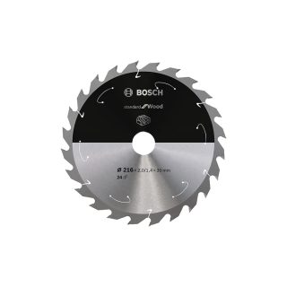 BOSCH list kružne pile za drvo 216x30x2,0 mm, 24Z, PRO Wood cordless