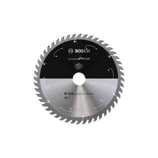 BOSCH list kružne pile za drvo 216x30x2,0 mm, 48Z, PRO Wood cordless