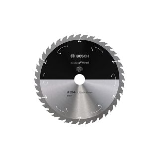 BOSCH list kružne pile za drvo 254x30x2,2 mm, 40Z, PRO Wood cordless