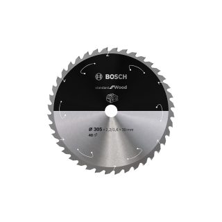BOSCH list kružne pile za drvo 305x30x2,2 mm, 40Z, PRO Wood cordless